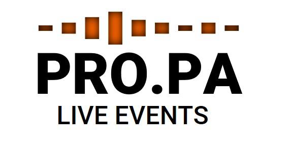 PRO.PA Live Events